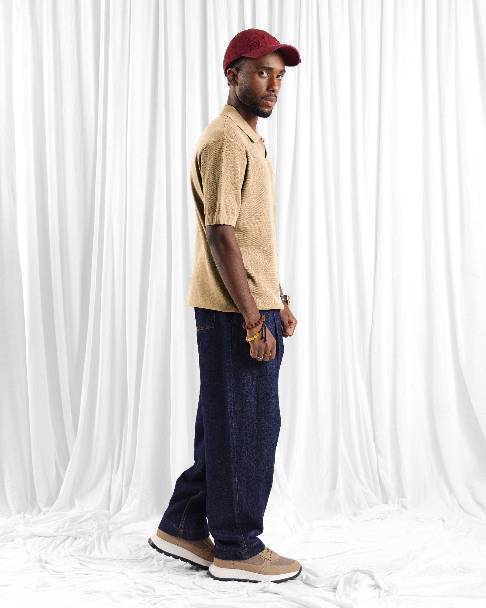 Men Polo Tee - Engine - Buy Now