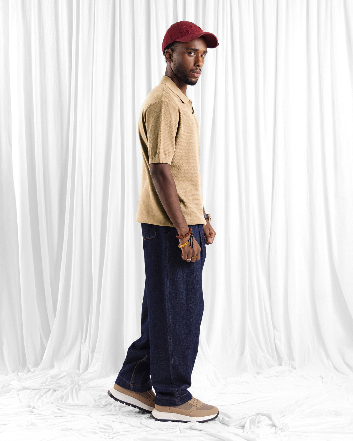 Men Polo Tee - Engine - Buy Now