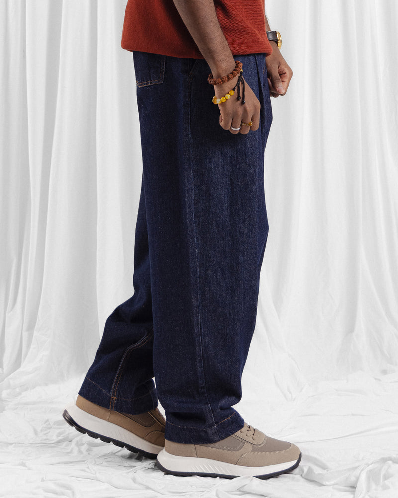 Men Balloon Fit Denim - Engine - Buy Now