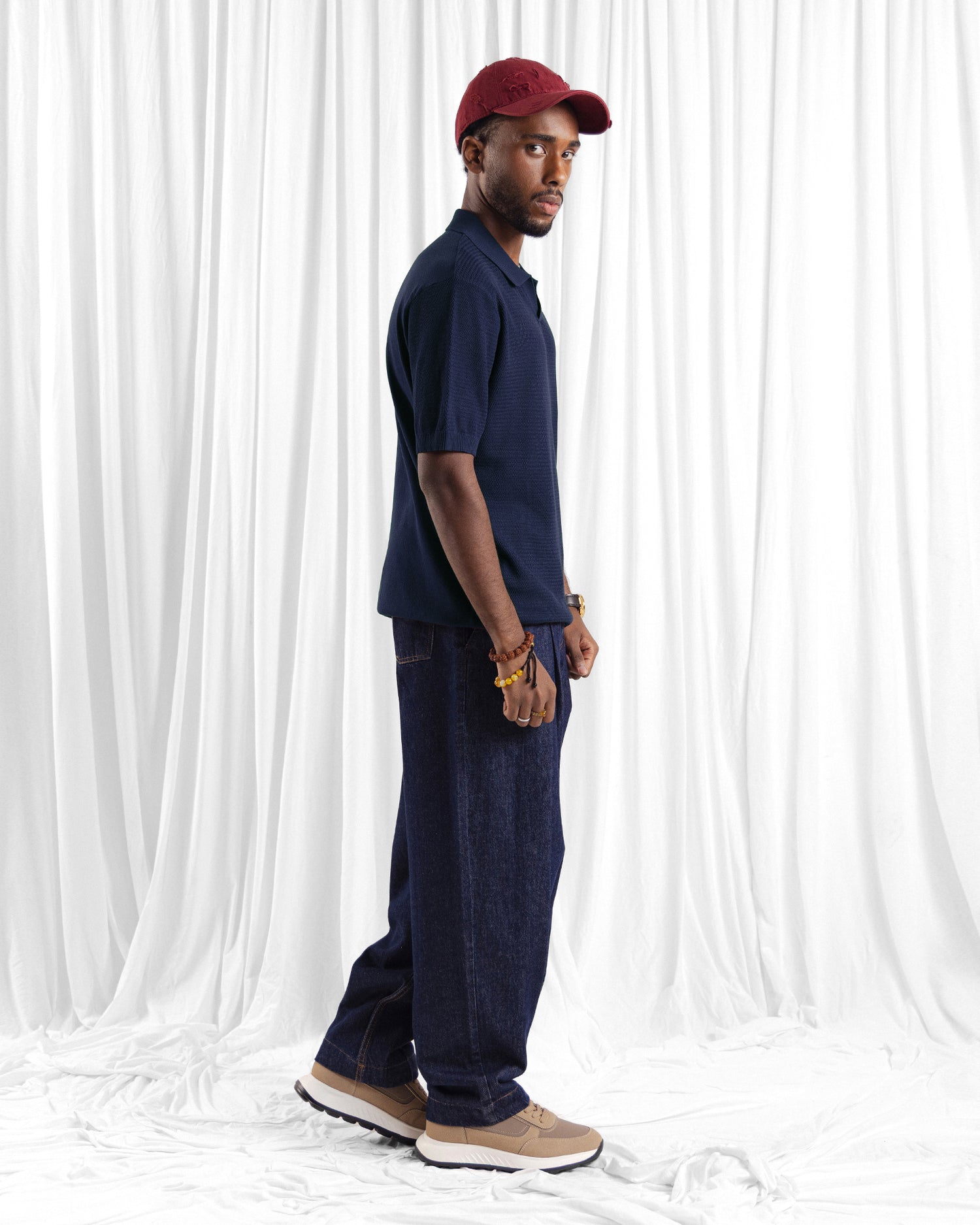 Men Polo Tee - Engine - Buy Now