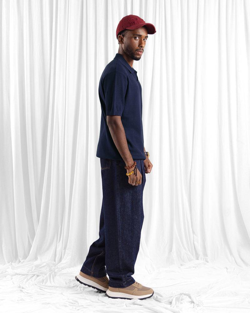Men Polo Tee - Engine - Buy Now