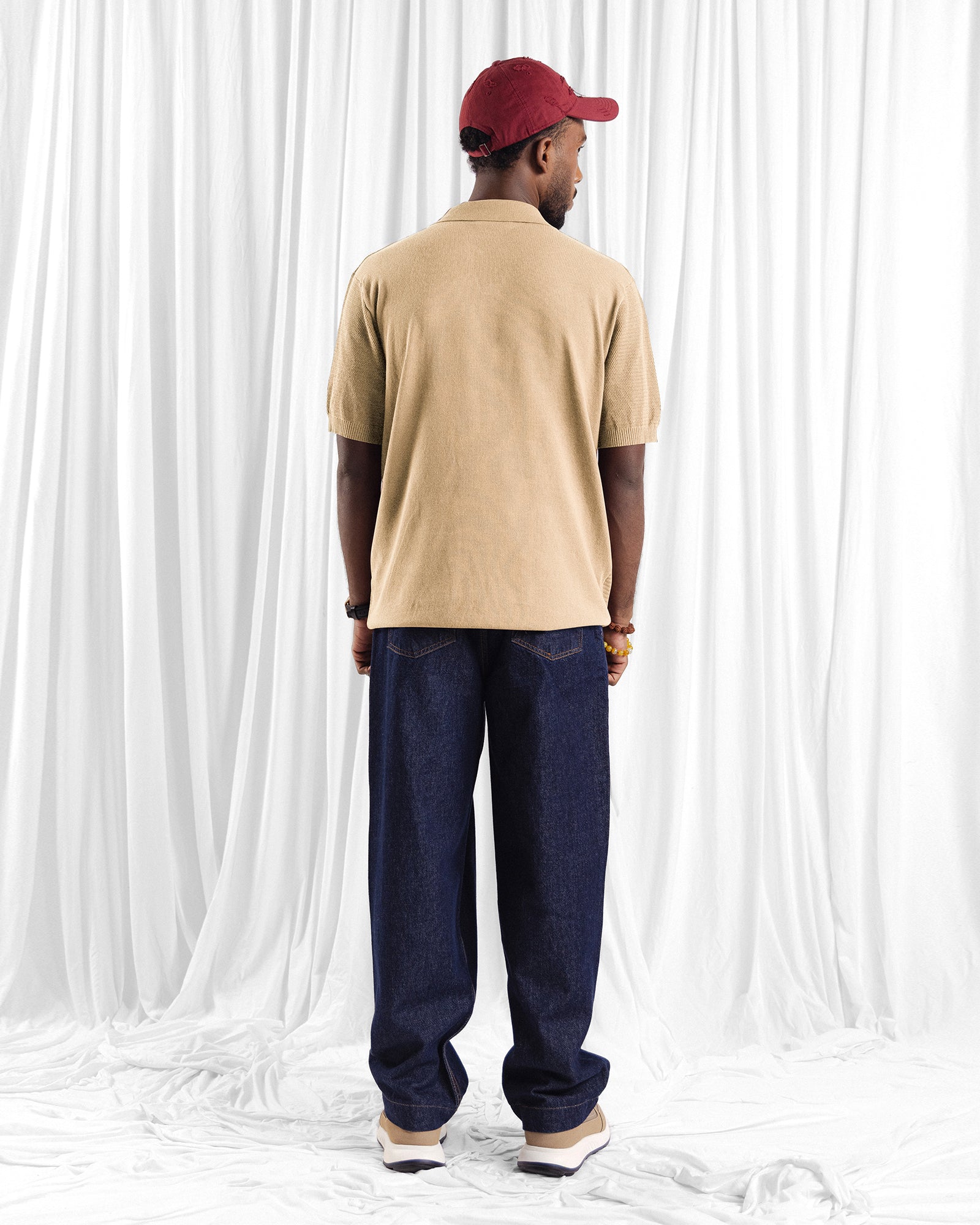 Men Polo Tee - Engine - Buy Now