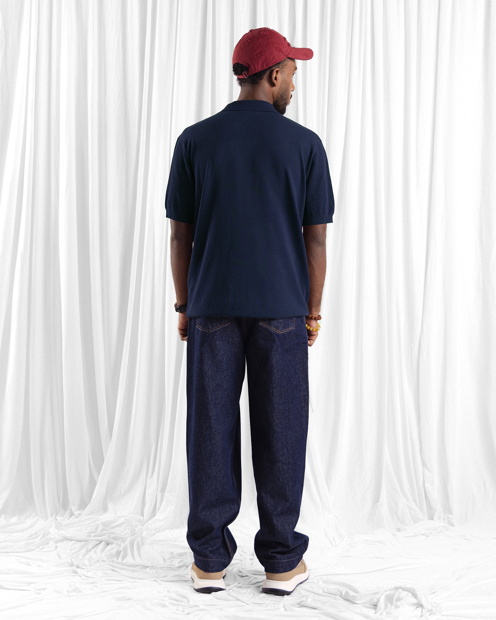 Men Polo Tee - Engine - Buy Now