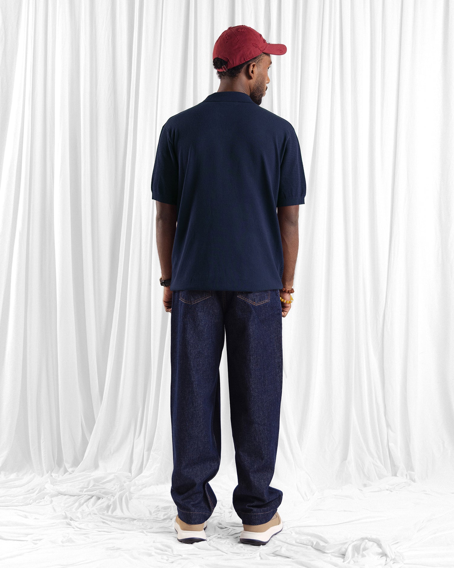 Men Polo Tee - Engine - Buy Now