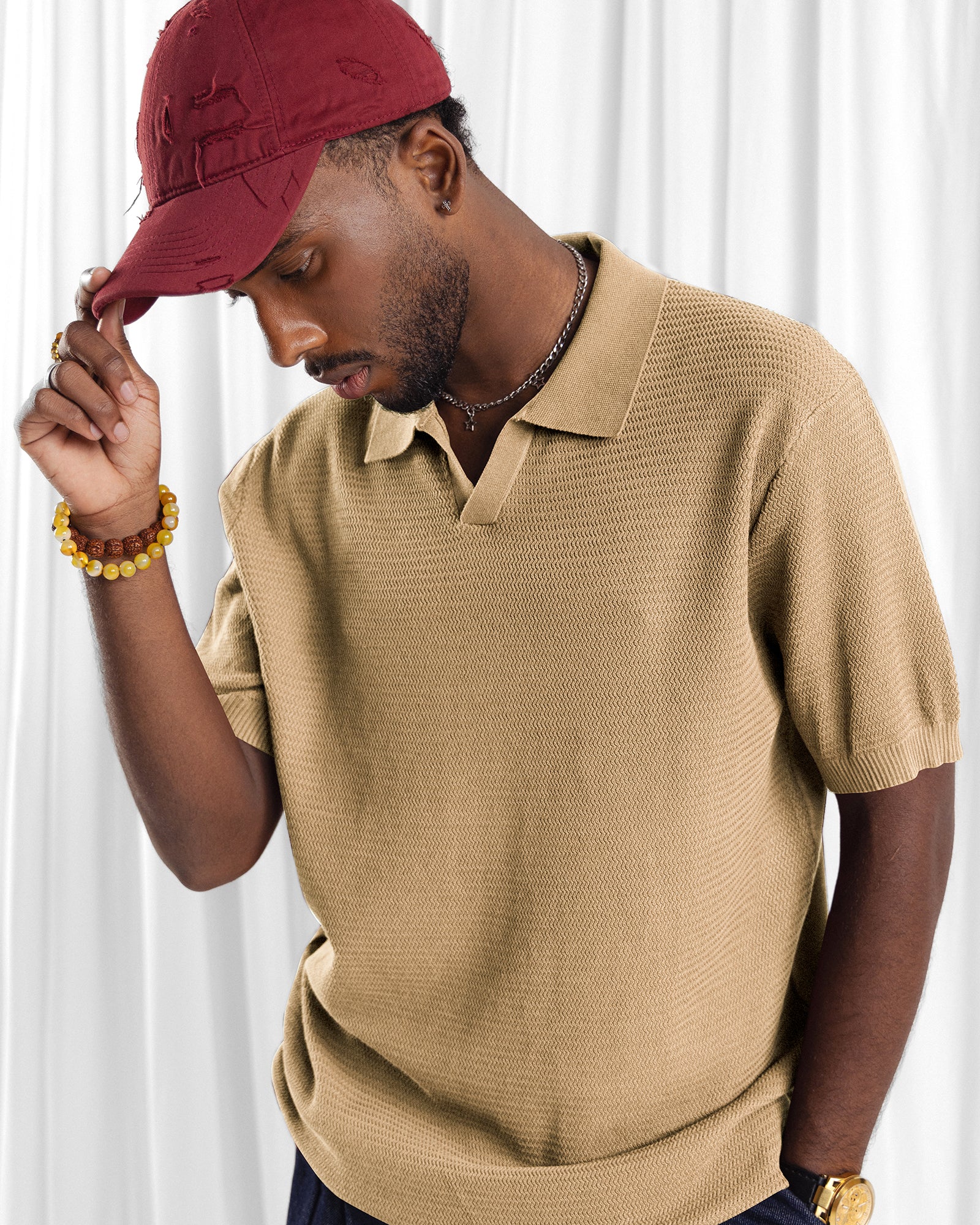 Men Polo Tee - Engine - Buy Now
