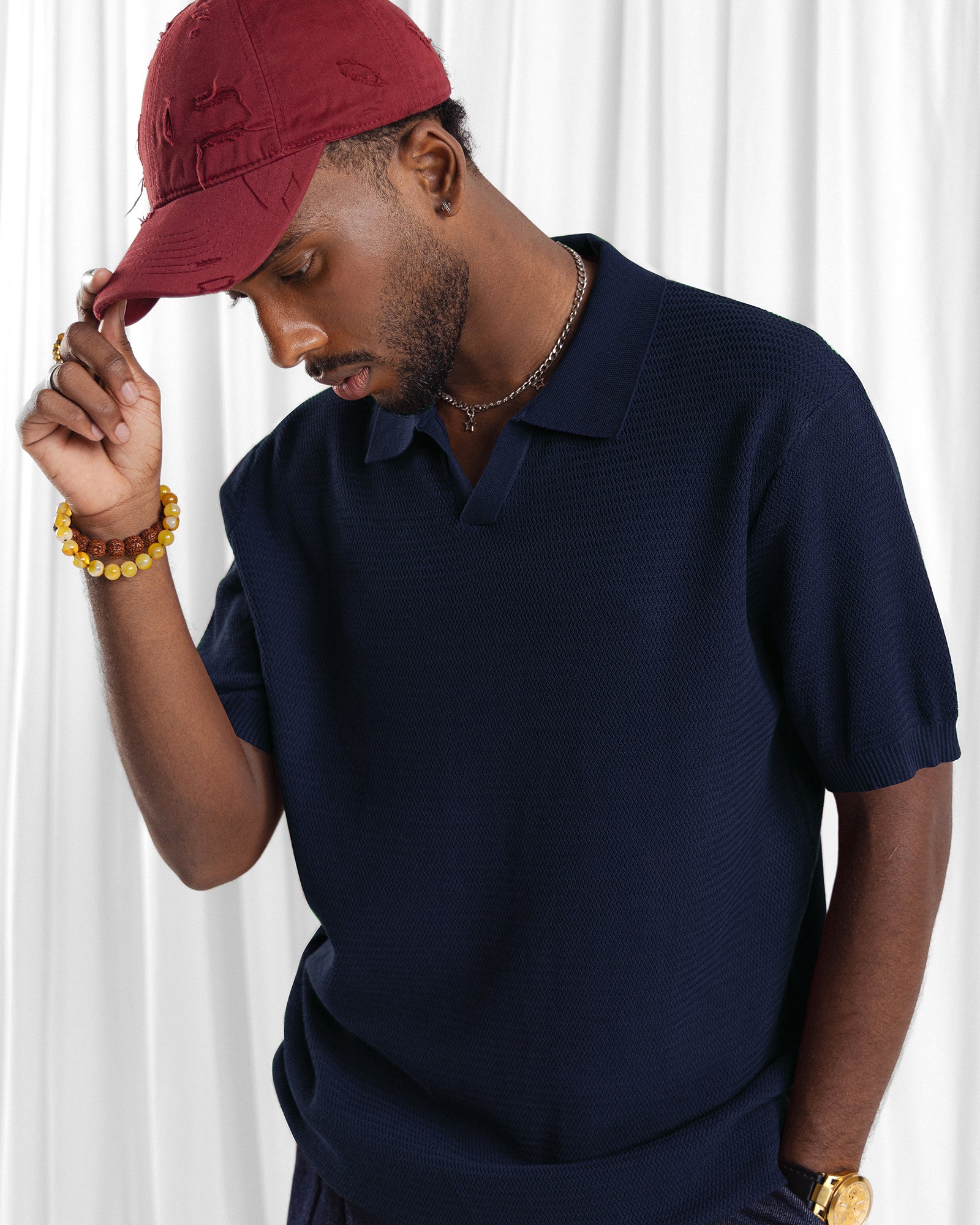 Men Polo Tee - Engine - Buy Now