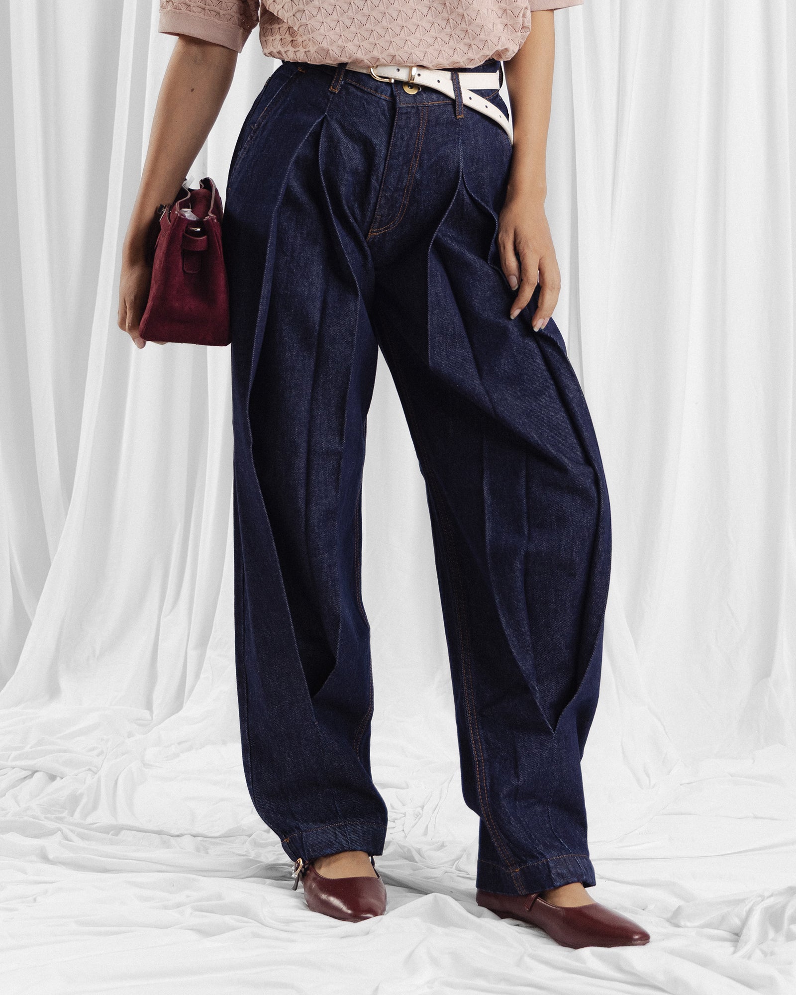 Women Balloon Fit Denim - Engine - Buy Now