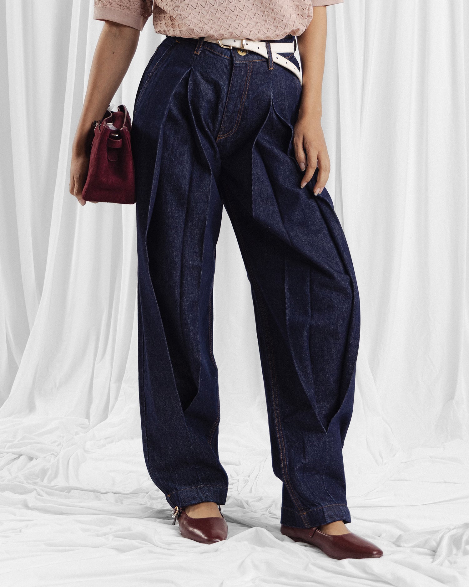 Women Balloon Fit Denim - Engine - Buy Now