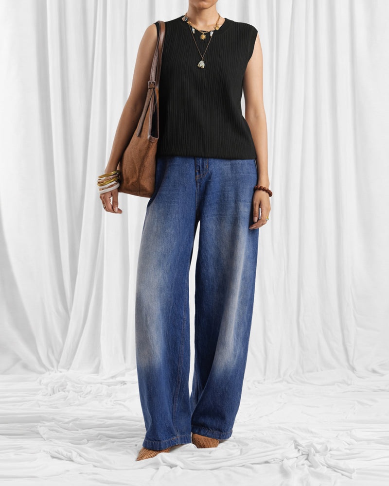 Women Sleeveless Tee - Engine - Buy Now