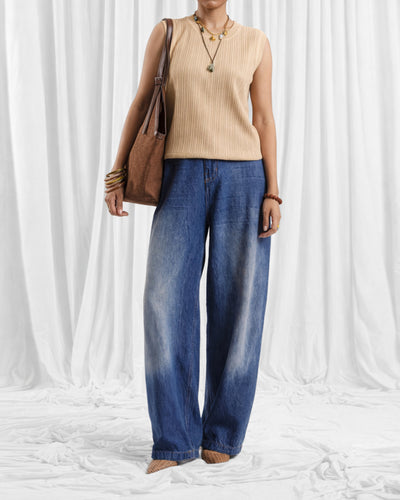 Women Sleeveless Tee