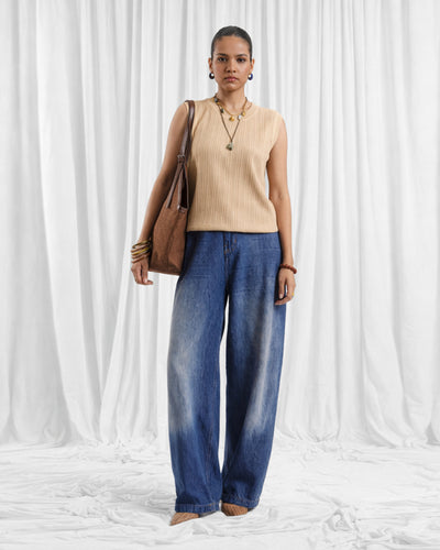 Women Sleeveless Tee