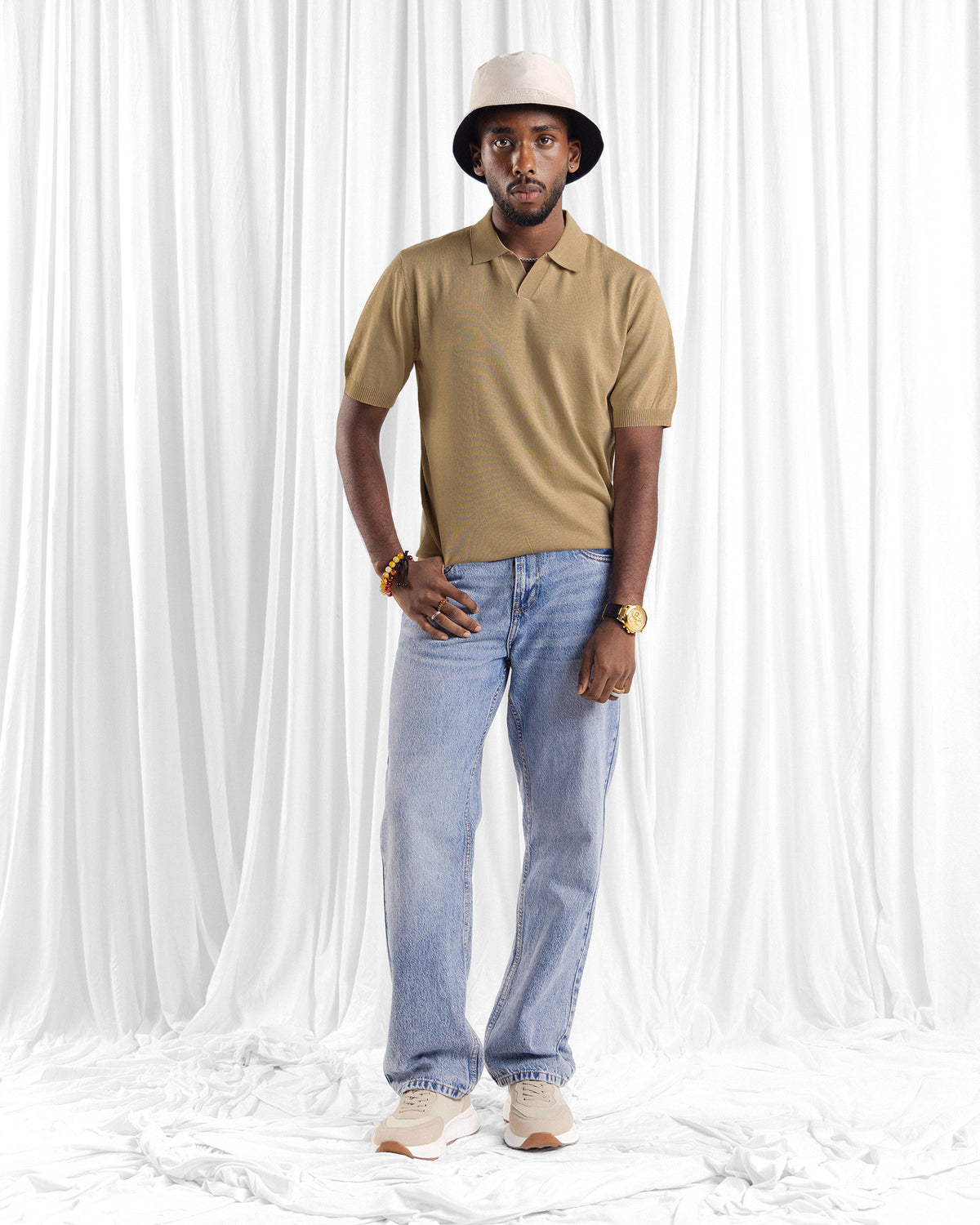 Men Polo Tee - Engine - Buy Now