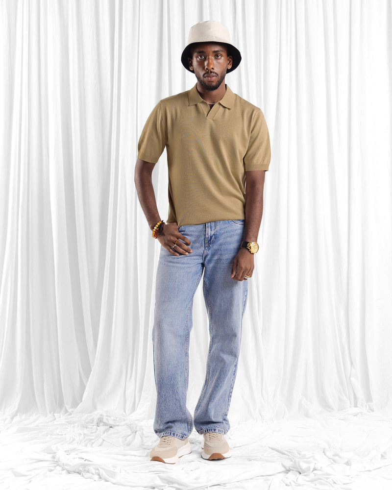 Men Polo Tee - Engine - Buy Now