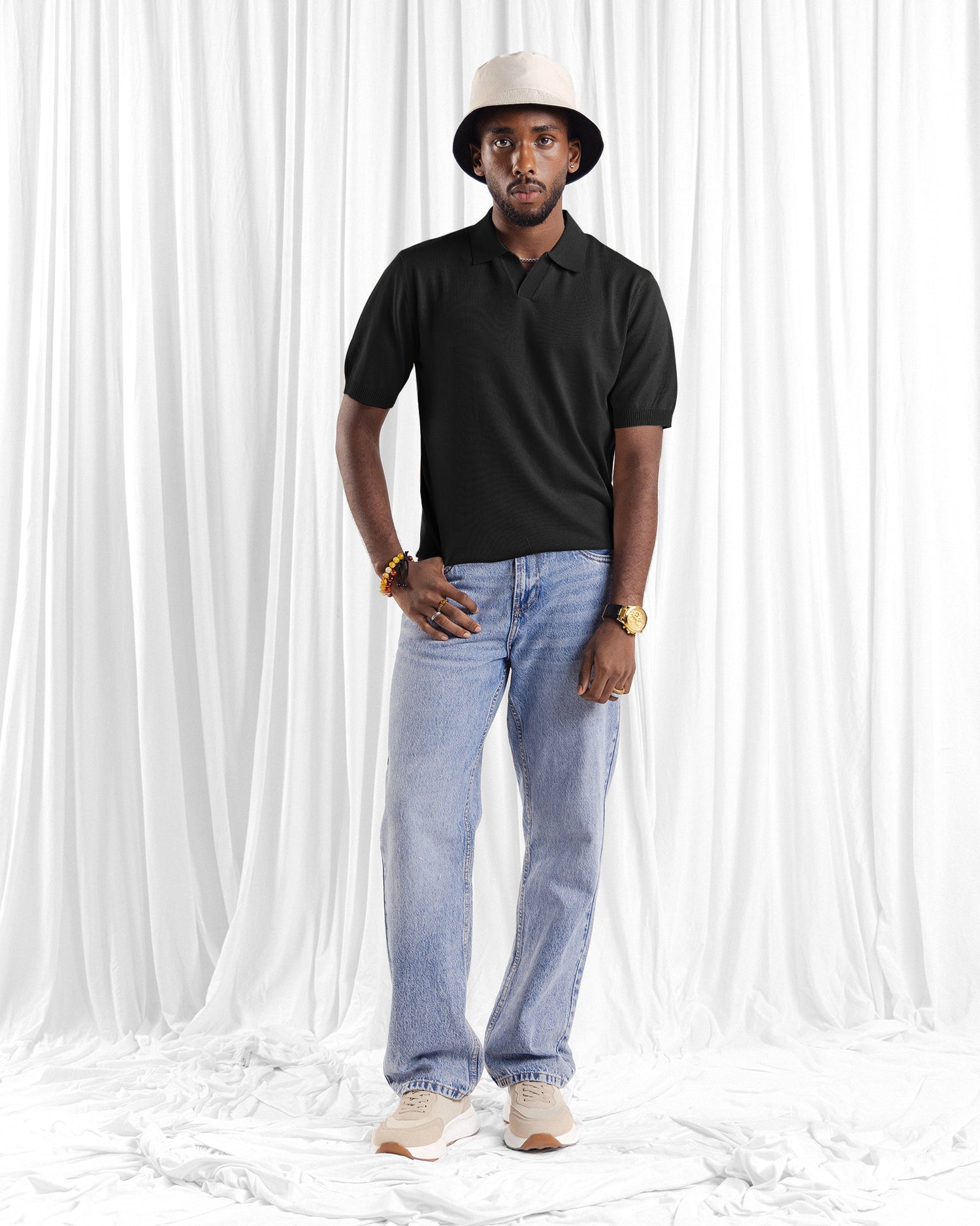 Men Polo Tee - Engine - Buy Now