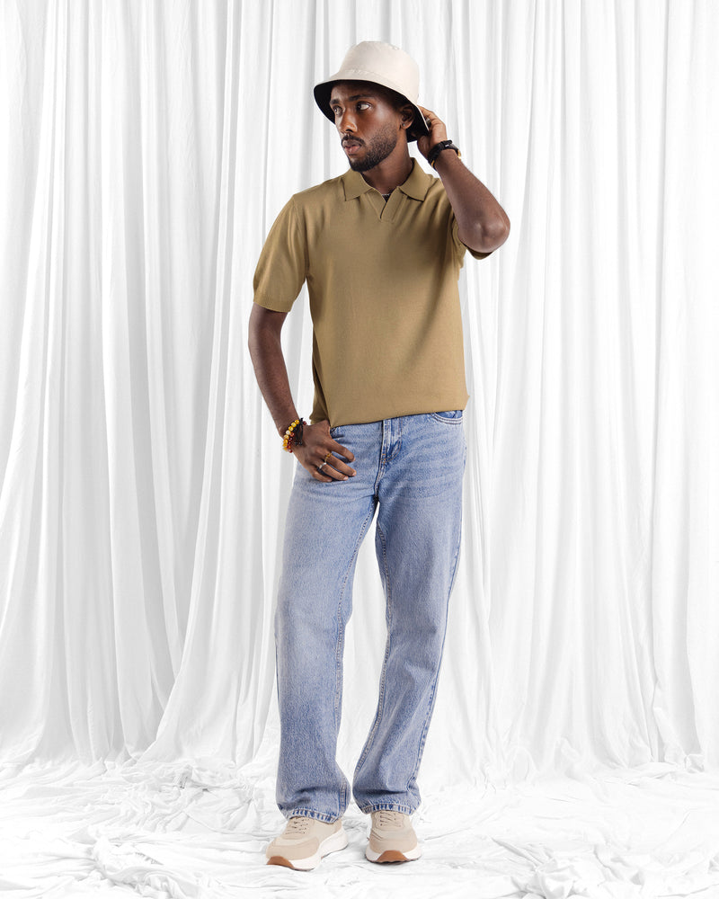 Men Polo Tee - Engine - Buy Now