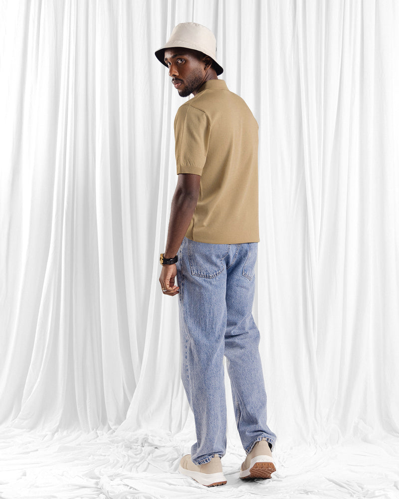 Men Polo Tee - Engine - Buy Now