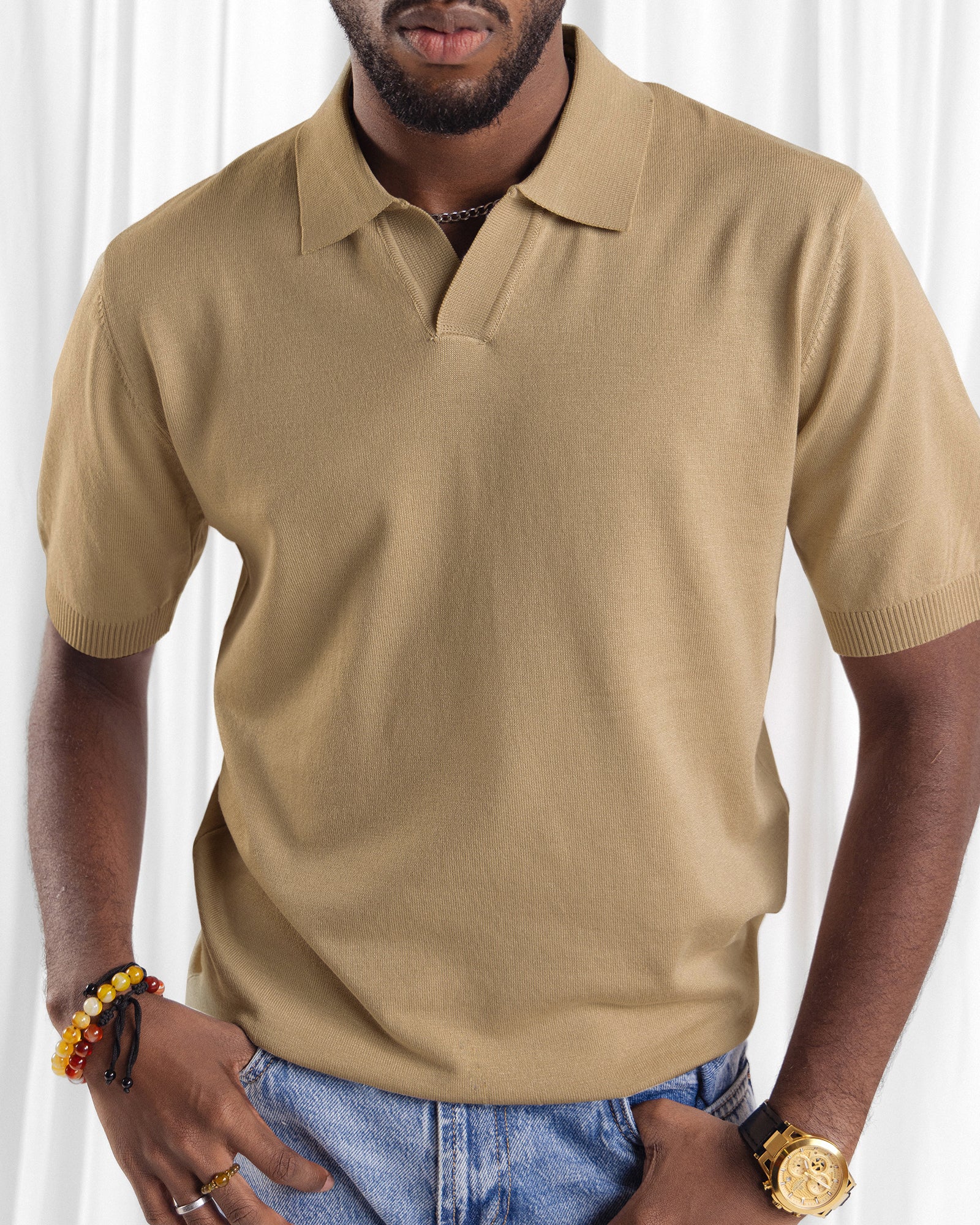 Men Polo Tee - Engine - Buy Now