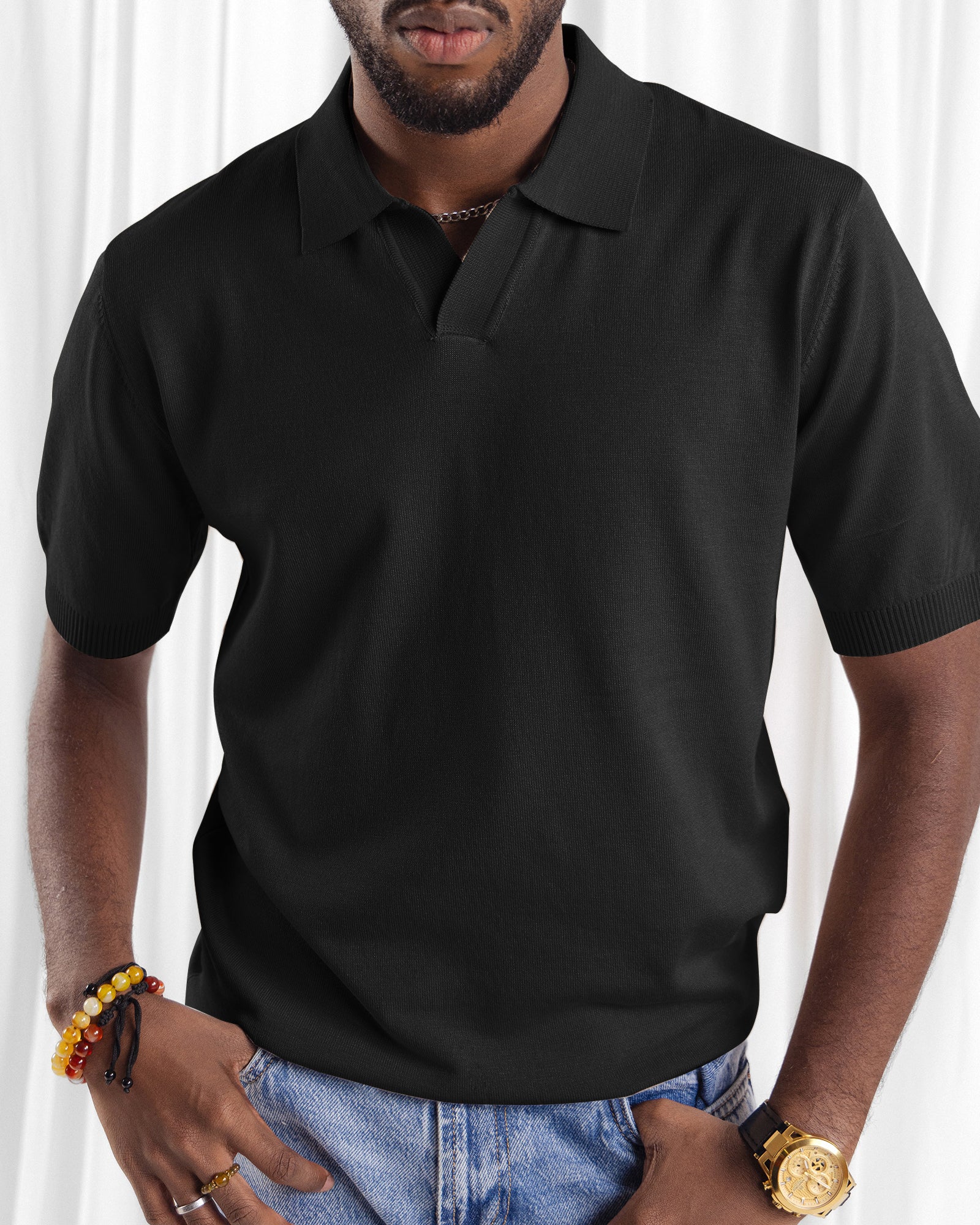 Men Polo Tee