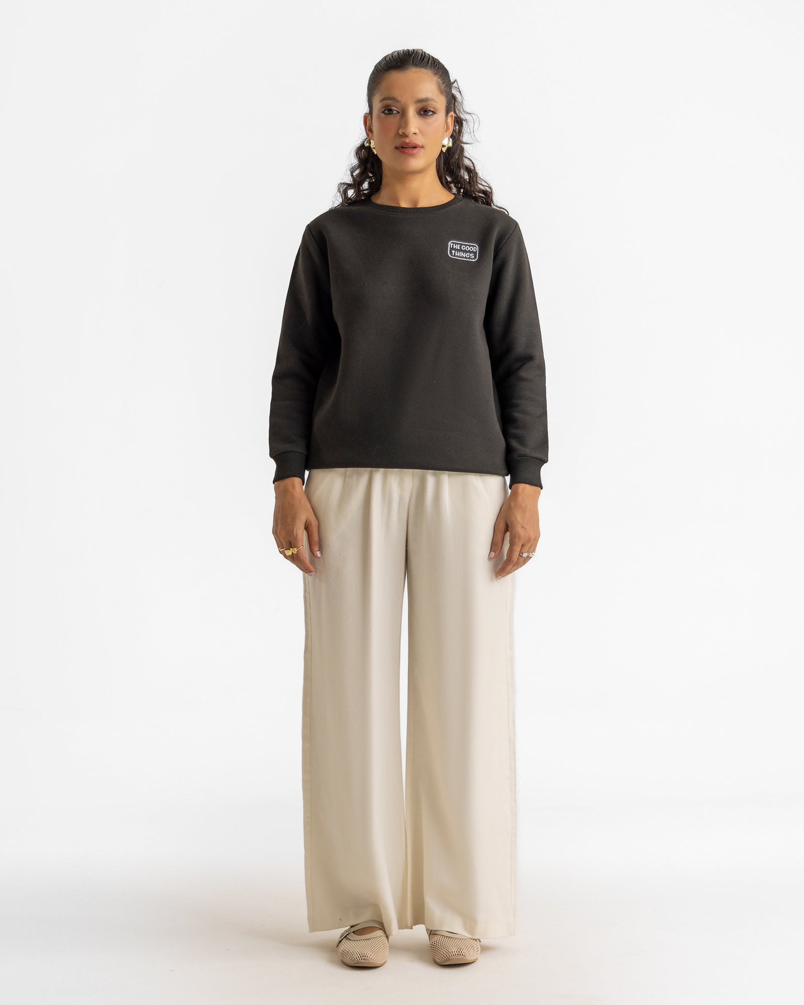 Women Graphic Sweatshirt - Engine - Buy Now