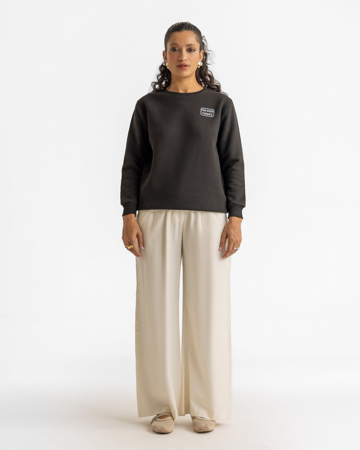 Women Graphic Sweatshirt - Engine - Buy Now