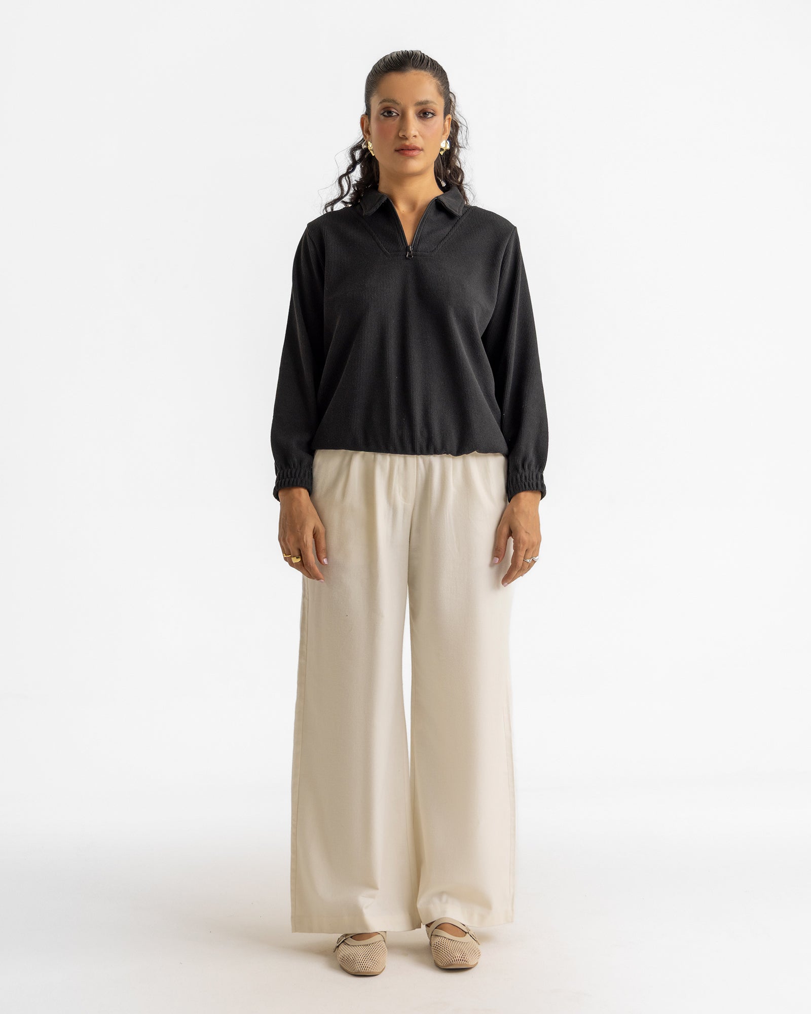 Women Basic Zip-Up Upper - Engine - Buy Now