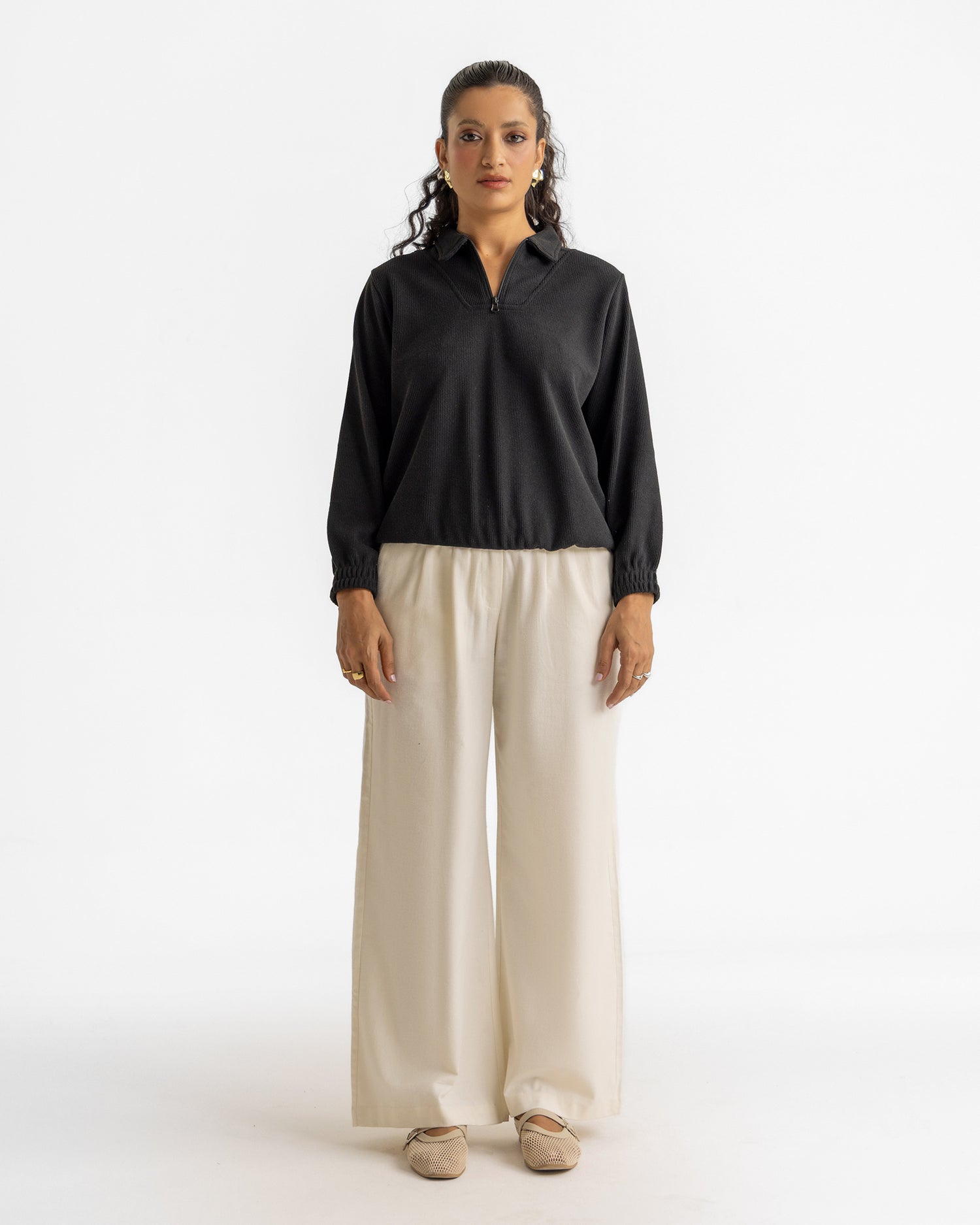 Women Basic Zip-Up Upper - Engine - Buy Now