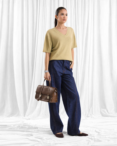 Women V-Neck T Shirt