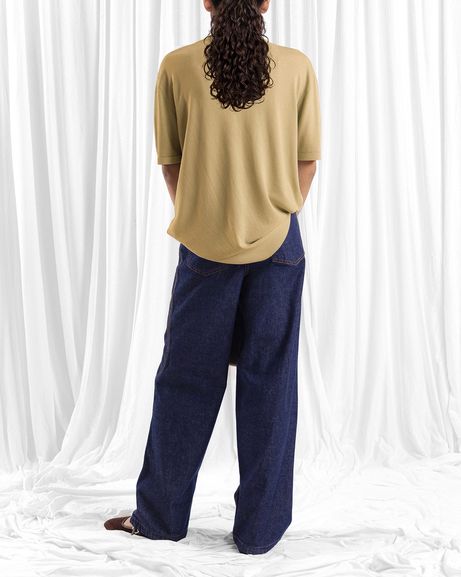 Women V-Neck T Shirt