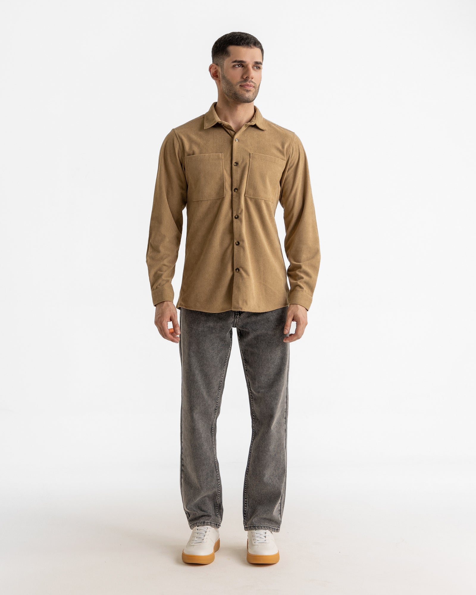 Men Regular Fit Casual Shirt - Engine - Buy Now