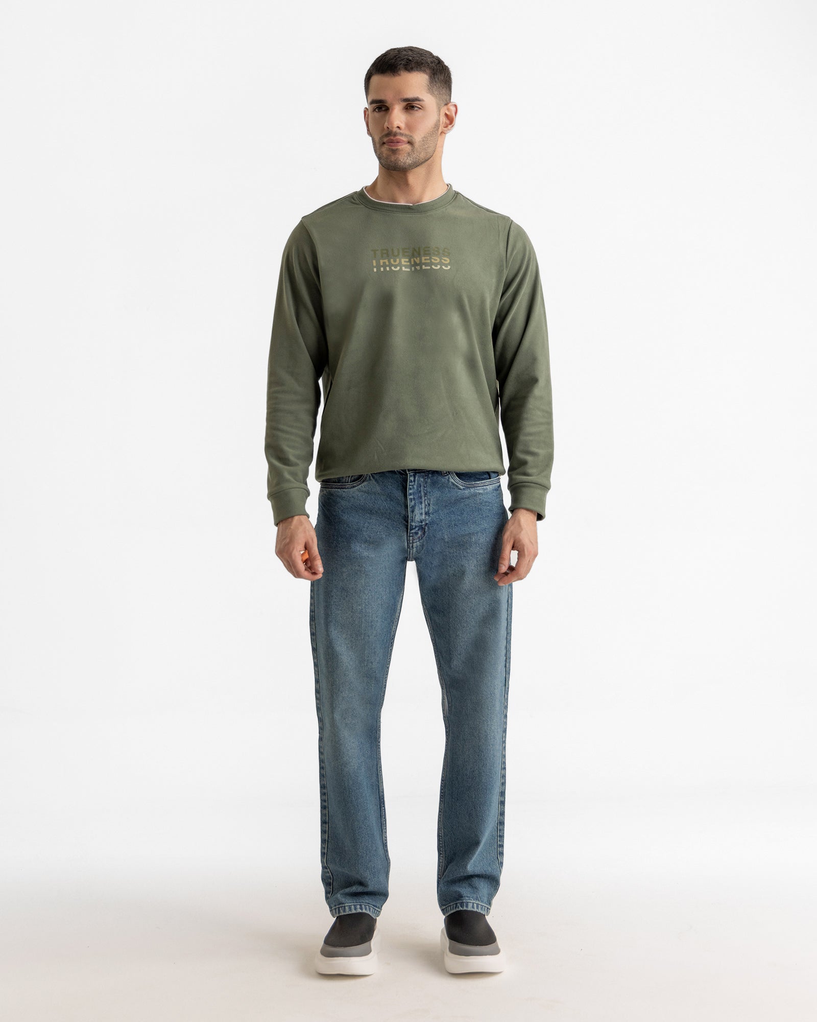 Men Graphic Sweatshirt - Engine - Buy Now