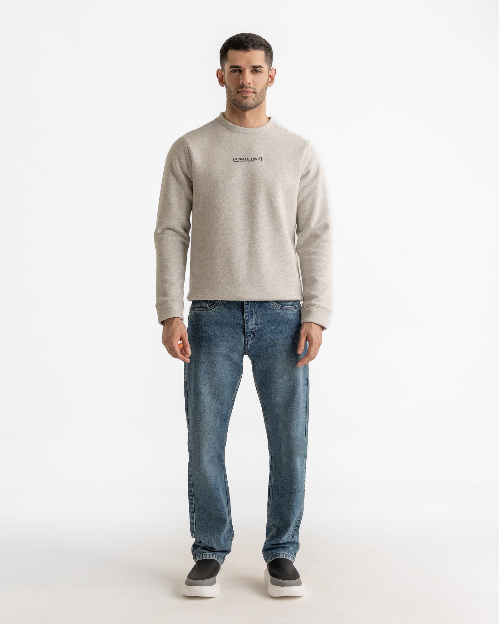 Men Graphic Sweatshirt - Engine - Buy Now