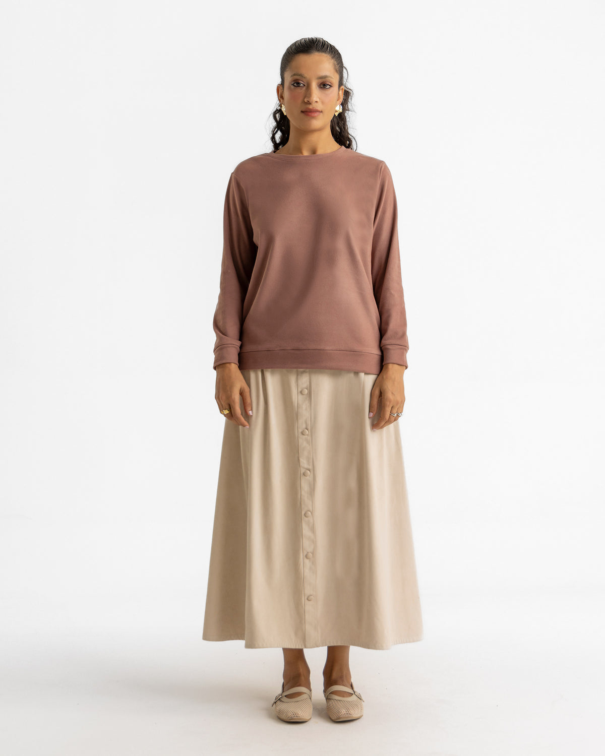 Women Basic Sweatshirt - Engine - Buy Now