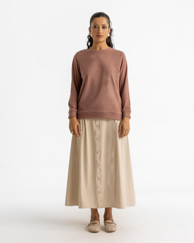 Women Basic Sweatshirt