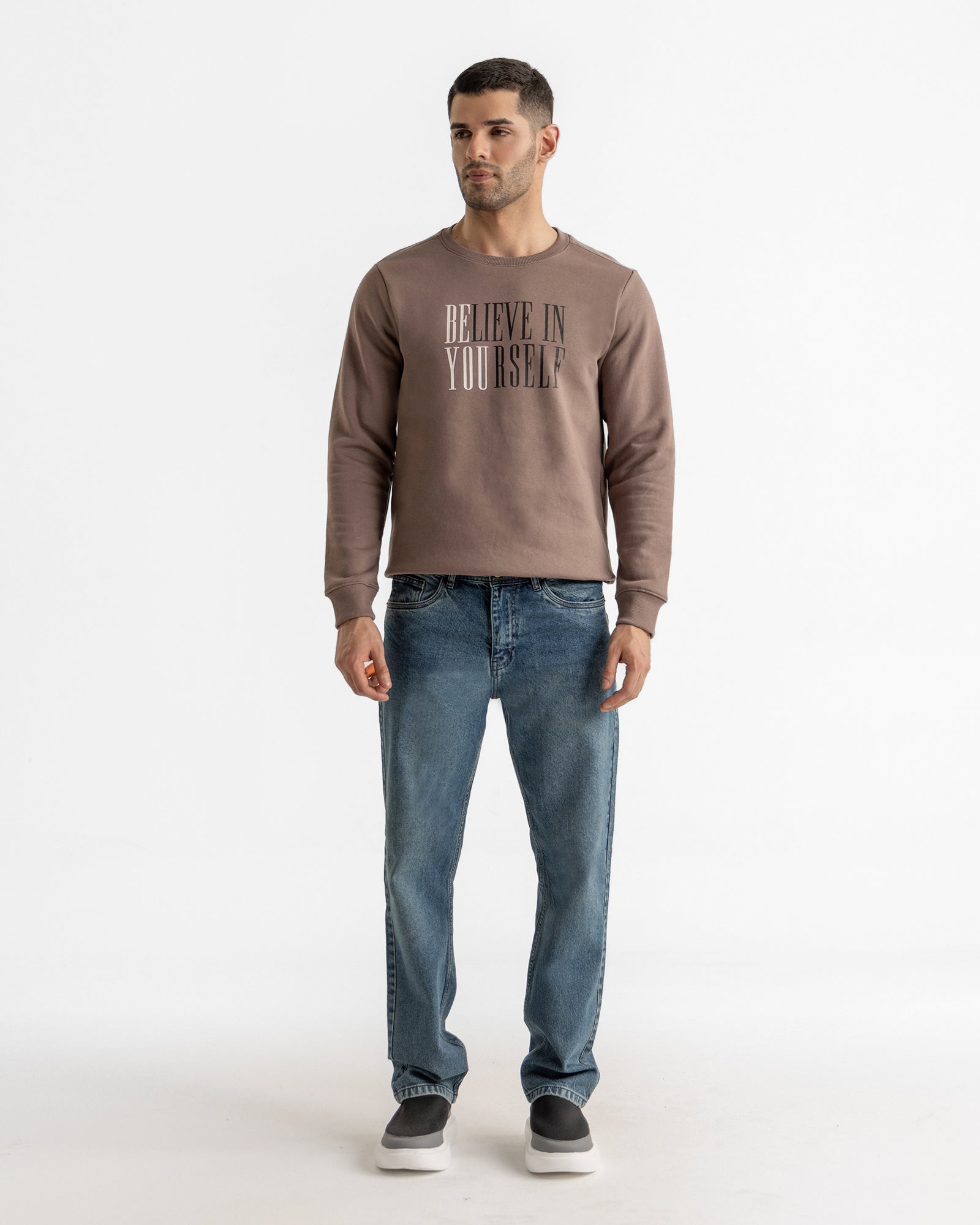 Men Graphic Sweatshirt