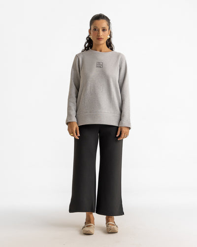 Women Basic Sweatshirt