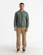 Men Basic Zip-Up Upper - Engine - Buy Now