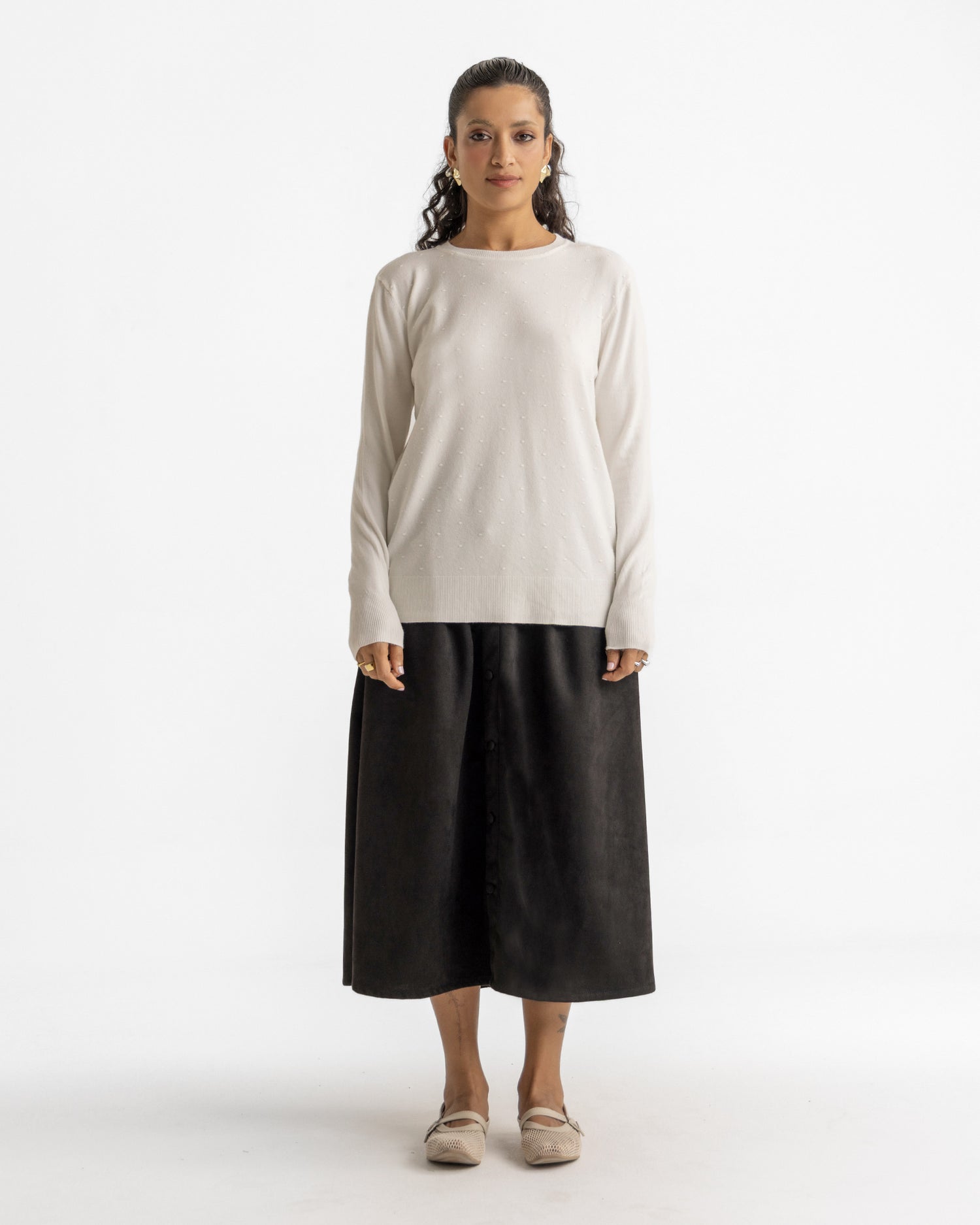 Women Crew Neck Sweater - Engine - Buy Now