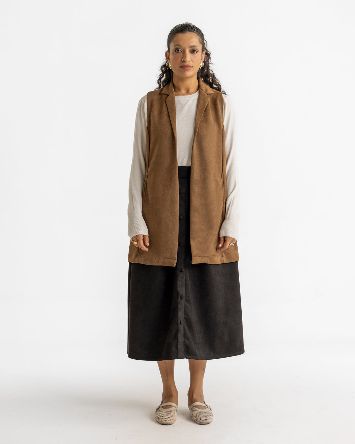 Women Suede jacket - Engine - Buy Now