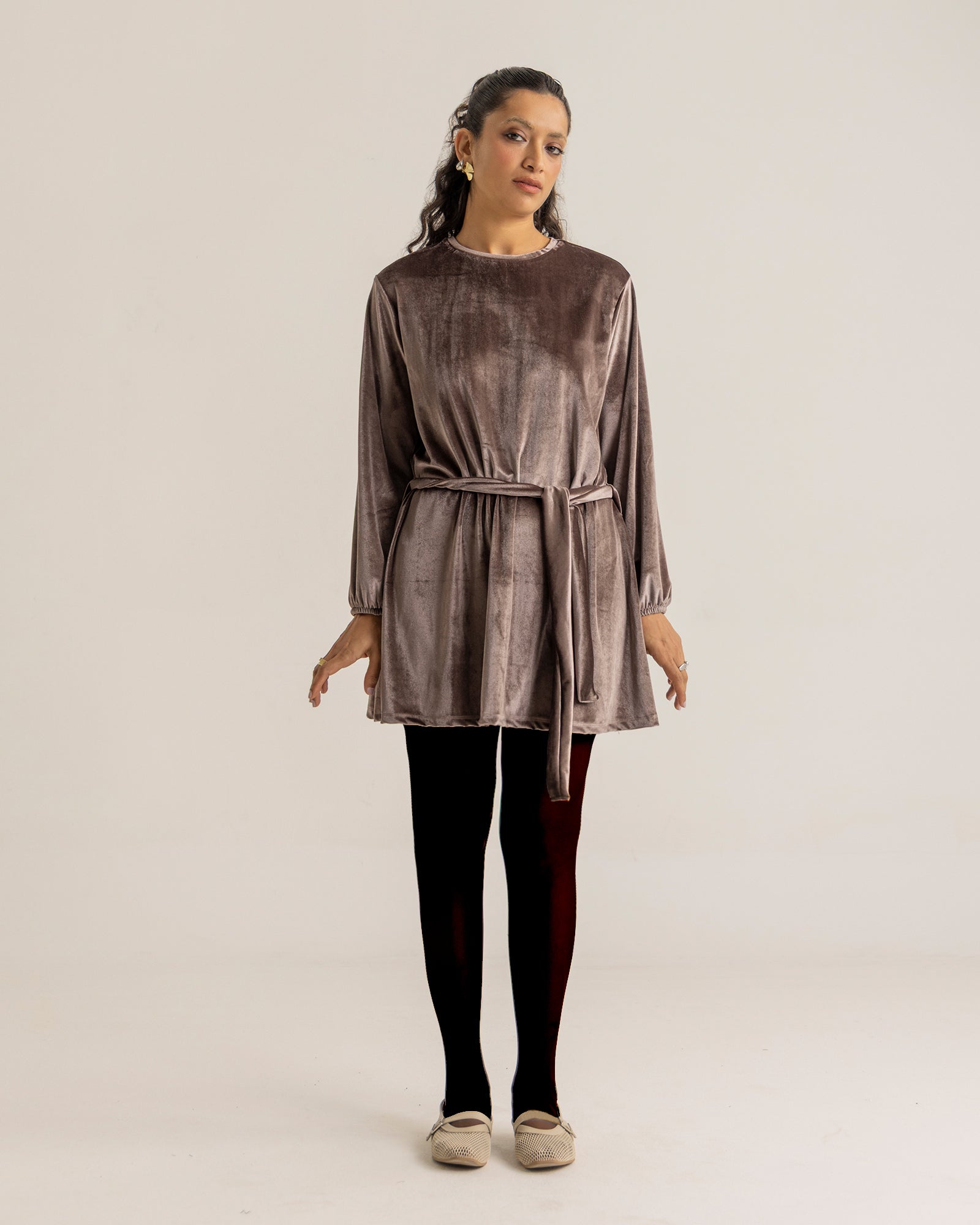 Women Mid-Length Top