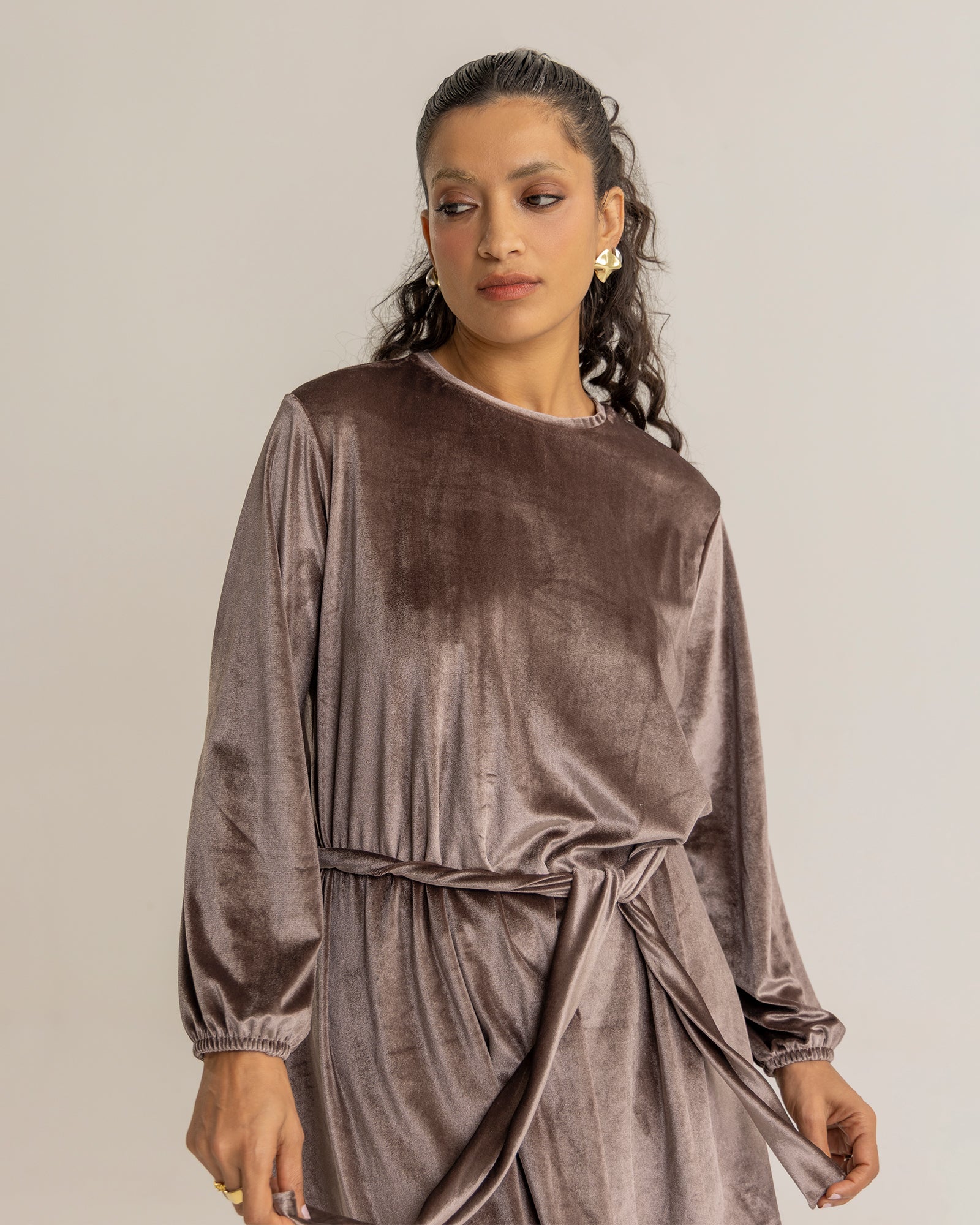 Women Mid-Length Top