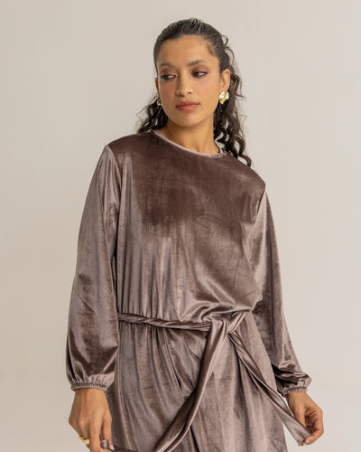 Women Mid-Length Top