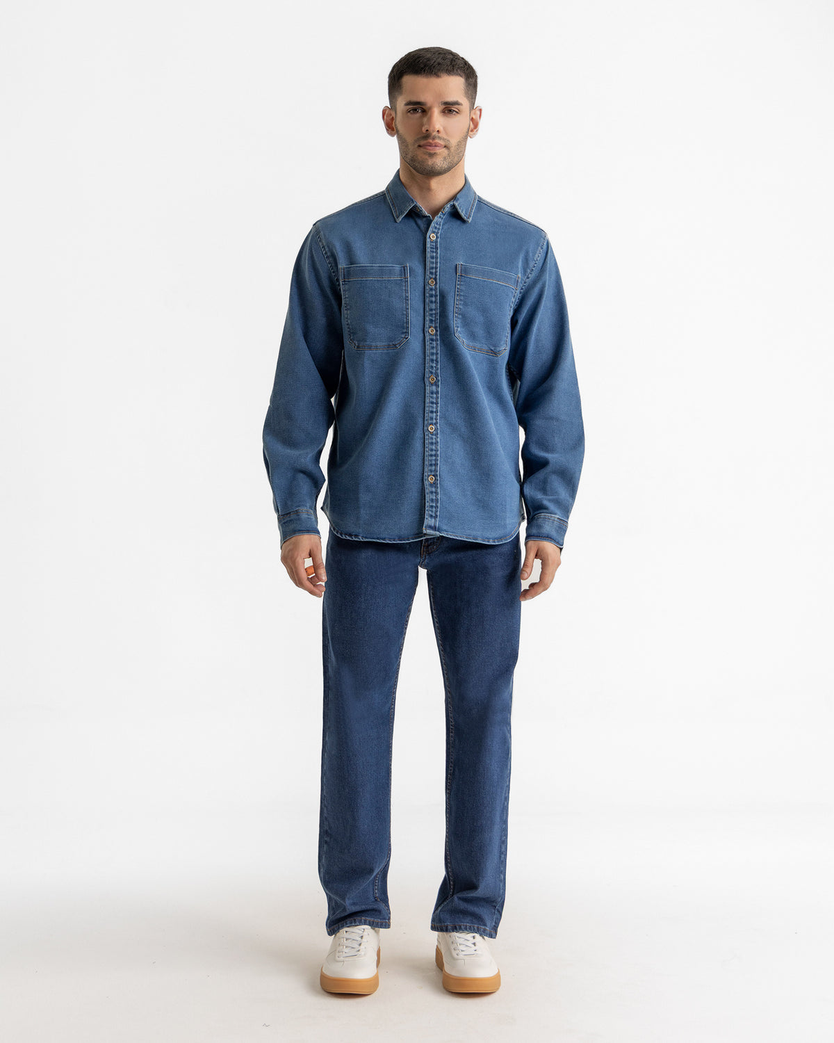 Men Regular Fit Casual Shirt - Engine - Buy Now