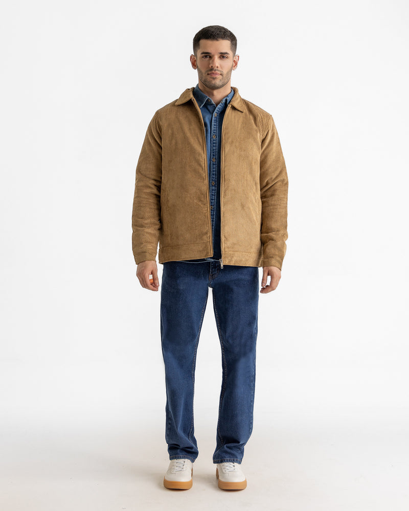 Men Corduroy Jacket - Engine - Buy Now