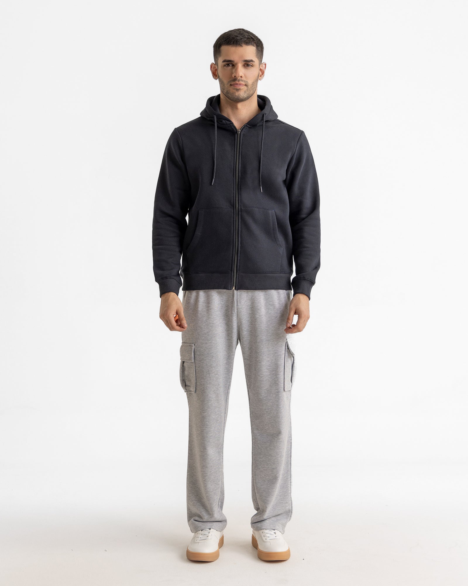 Men Zip-Up Hoodie - Engine - Buy Now