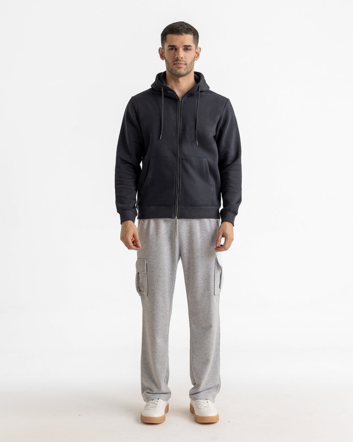 Men Zip-Up Hoodie - Engine - Buy Now