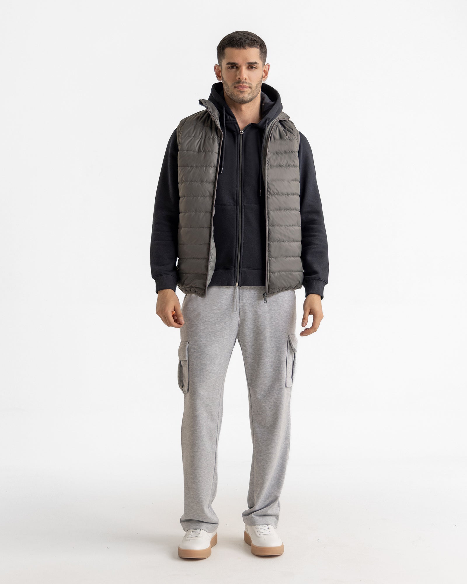 Men Gilet Jacket - Engine - Buy Now