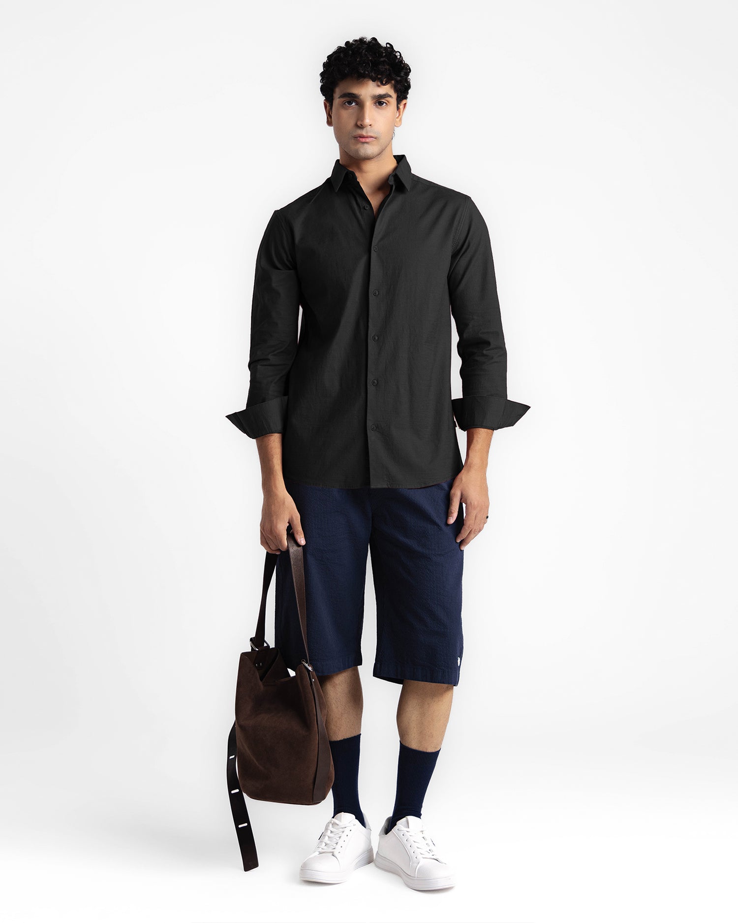 Men Regular Fit Casual Shirt