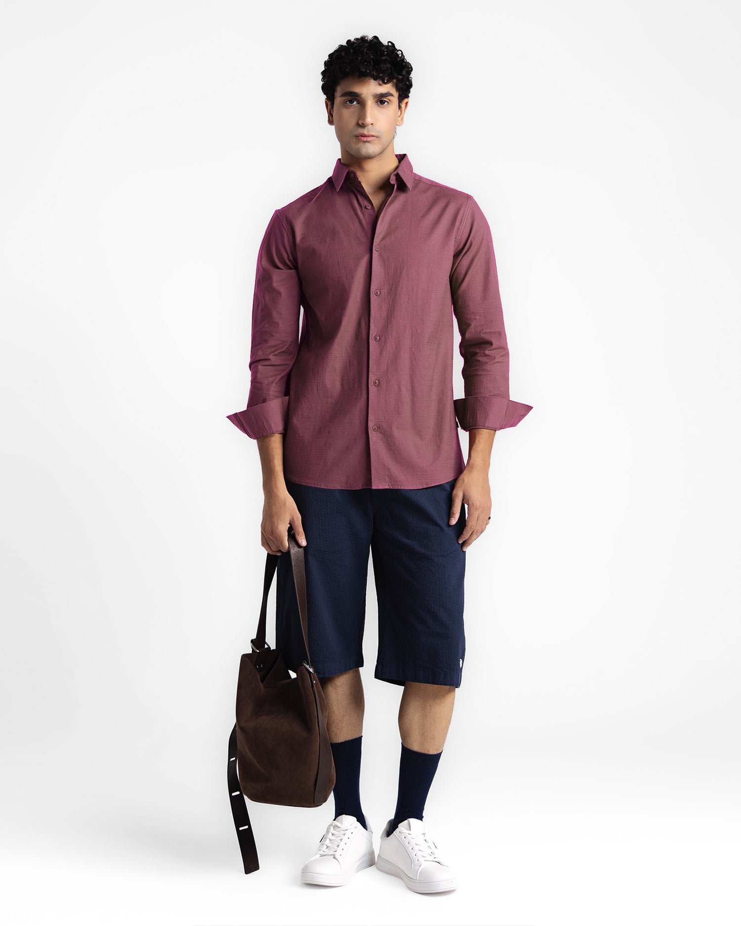 Men Regular Fit Casual Shirt