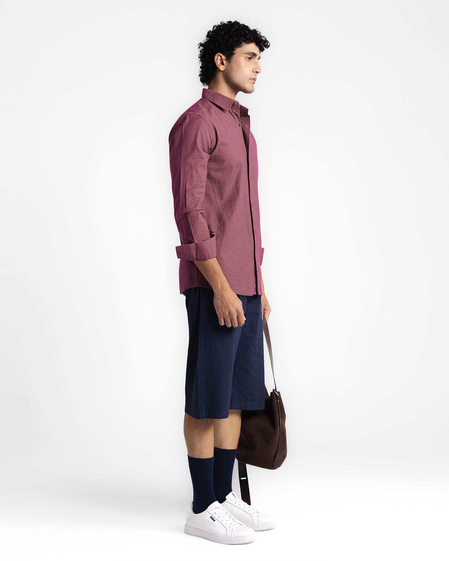 Men Regular Fit Casual Shirt