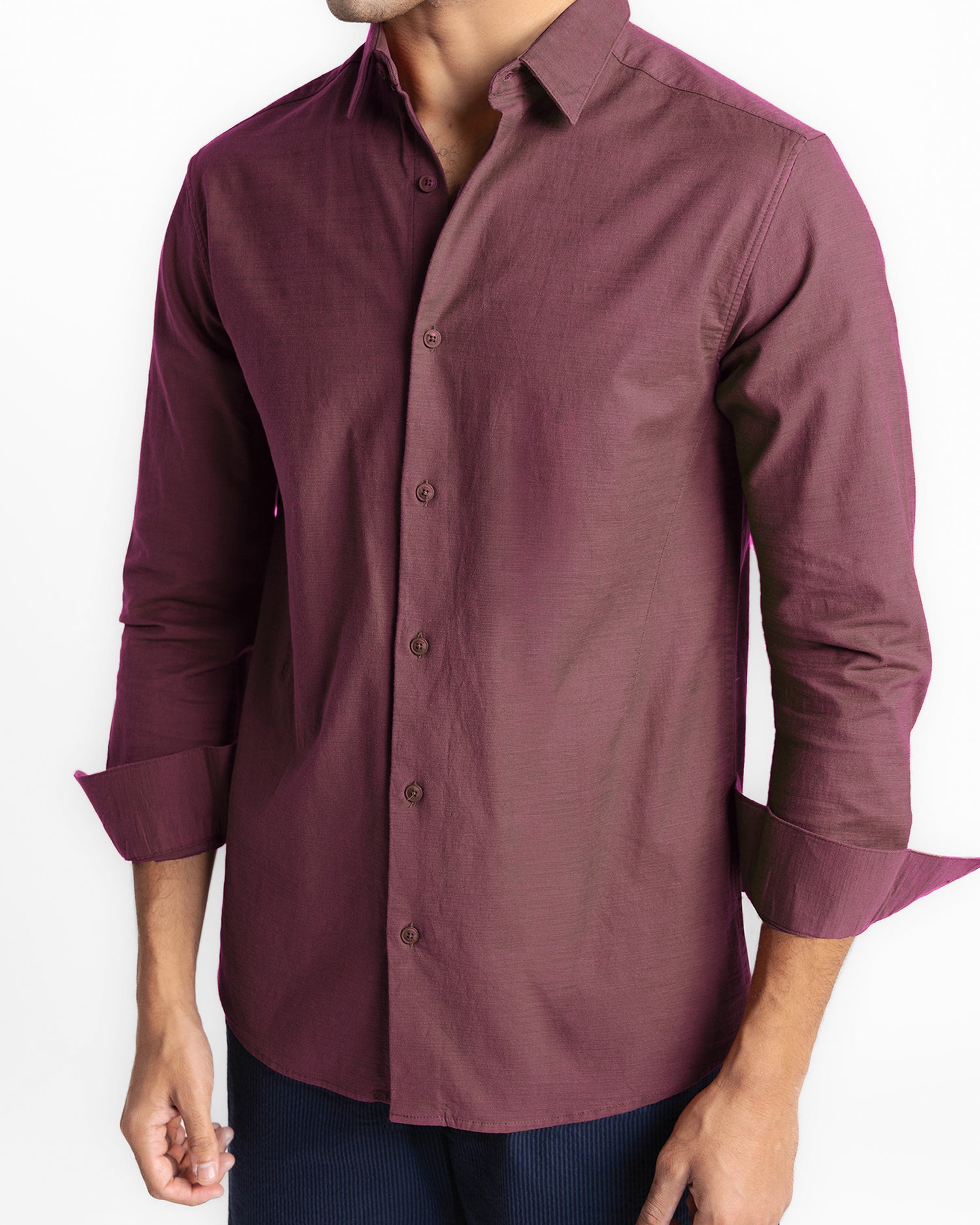 Men Regular Fit Casual Shirt